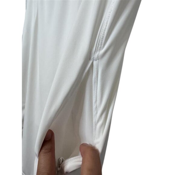 Lole white mini dress with inner shorts size L - Picture 7 of 11